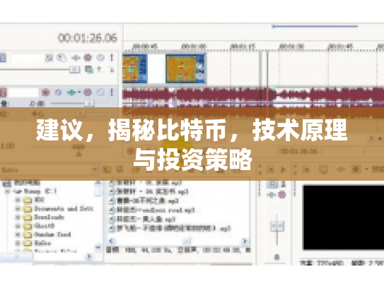 建议，揭秘比特币，技术原理与投资策略