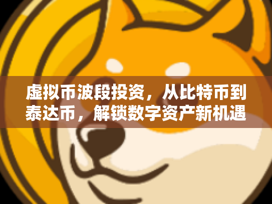 虚拟币波段投资,从比特币到泰达币,解锁数字资产新机遇 虚拟币波段投资,从比特币到泰达币,解锁数字资产新机遇