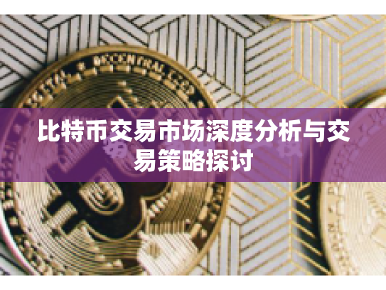 比特币交易市场深度分析与交易策略探讨 比特币交易市场深度分析与交易策略探讨