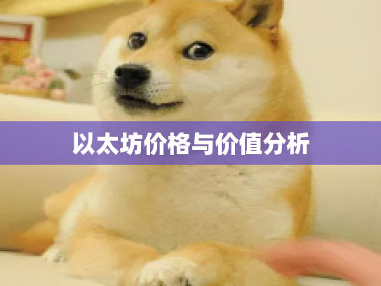 以太坊价格与价值分析 以太坊价格与价值分析