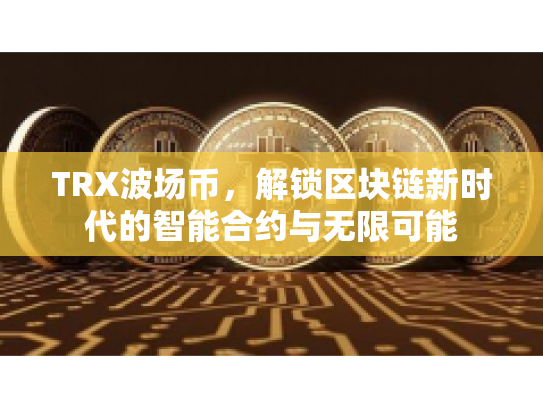 TRX波场币，解锁区块链新时代的智能合约与无限可能