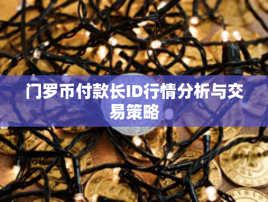 门罗币付款长ID行情分析与交易策略 门罗币付款长ID行情分析与交易策略