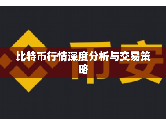 比特币行情深度分析与交易策略