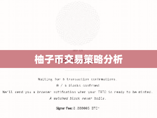 柚子币交易策略分析 柚子币交易策略分析