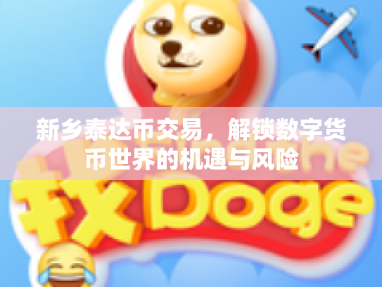 新乡泰达币交易，解锁数字货币世界的机遇与风险