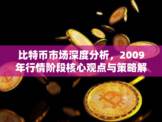 比特币市场深度分析，2009年行情阶段核心观点与策略解读