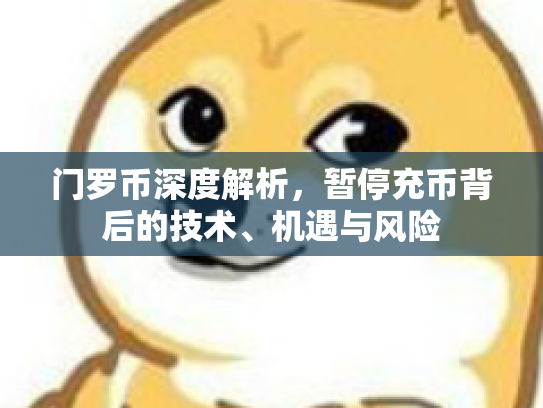 门罗币深度解析，暂停充币背后的技术、机遇与风险