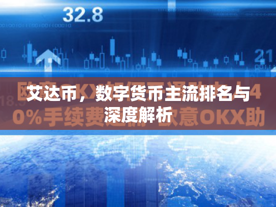 艾达币，数字货币主流排名与深度解析