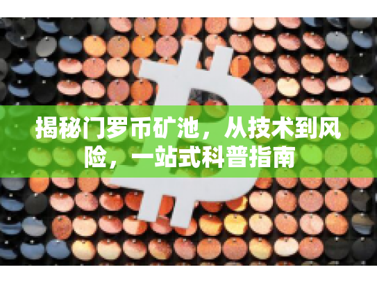 揭秘门罗币矿池，从技术到风险，一站式科普指南
