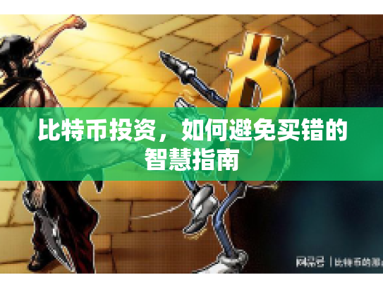 比特币投资，如何避免买错的智慧指南