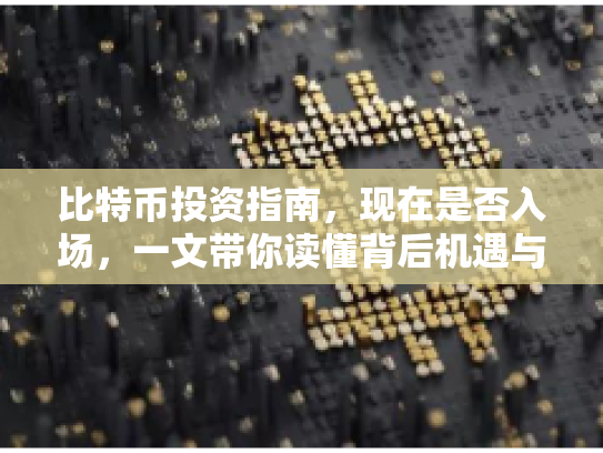 比特币投资指南，现在是否入场，一文带你读懂背后机遇与风险