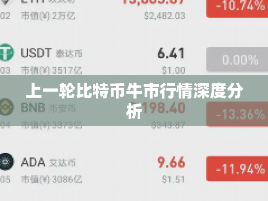 上一轮比特币牛市行情深度分析