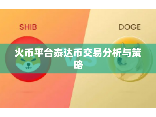 火币平台泰达币交易分析与策略