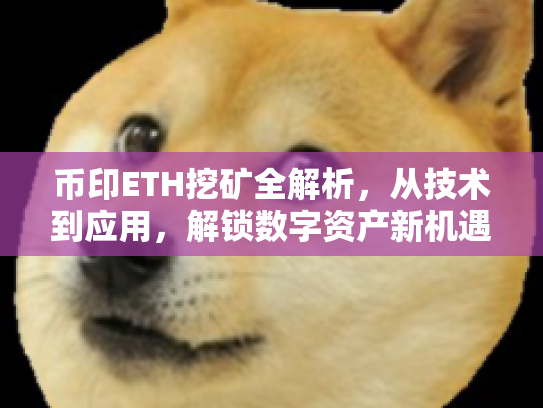 币印ETH挖矿全解析，从技术到应用，解锁数字资产新机遇