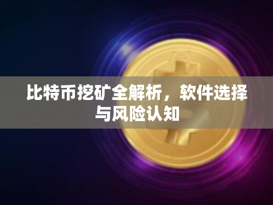 比特币挖矿全解析,软件选择与风险认知 比特币挖矿全解析,软件选择与风险认知