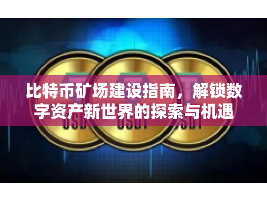比特币矿场建设指南,解锁数字资产新世界的探索与机遇 比特币矿场建设指南,解锁数字资产新世界的探索与机遇