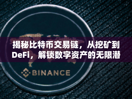 揭秘比特币交易链，从挖矿到DeFi，解锁数字资产的无限潜能