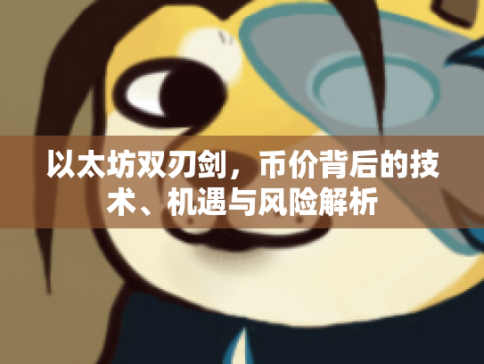 以太坊双刃剑,币价背后的技术、机遇与风险解析 以太坊双刃剑,币价背后的技术、机遇与风险解析