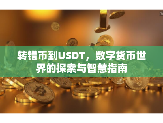 转错币到USDT，数字货币世界的探索与智慧指南