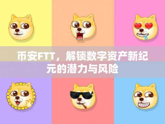 币安FTT,解锁数字资产新纪元的潜力与风险 币安FTT,解锁数字资产新纪元的潜力与风险