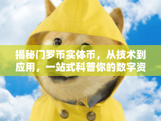揭秘门罗币实体币,从技术到应用,一站式科普你的数字资产新选择 揭秘门罗币实体币,从技术到应用,一站式科普你的数字资产新选择