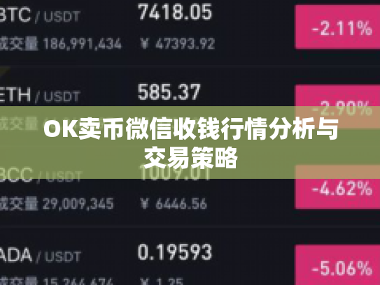 OK卖币微信收钱行情分析与交易策略