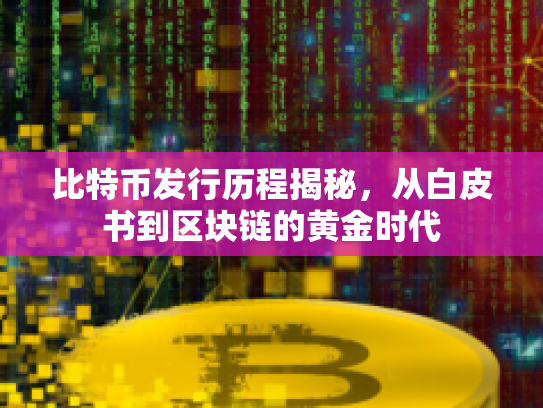 比特币发行历程揭秘,从白皮书到区块链的黄金时代 比特币发行历程揭秘,从白皮书到区块链的黄金时代