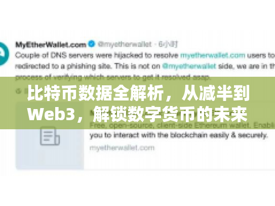 比特币数据全解析,从减半到Web3,解锁数字货币的未来与风险 比特币数据全解析,从减半到Web3,解锁数字货币的未来与风险