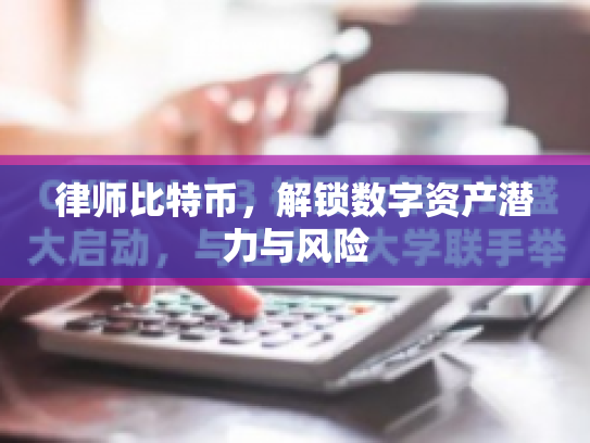 律师比特币，解锁数字资产潜力与风险