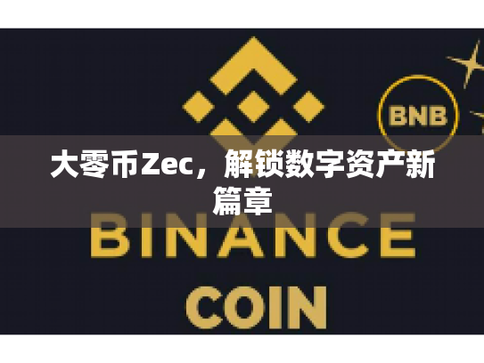 大零币Zec，解锁数字资产新篇章