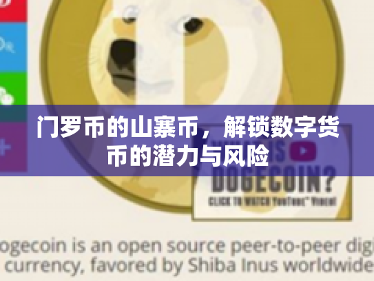门罗币的山寨币，解锁数字货币的潜力与风险