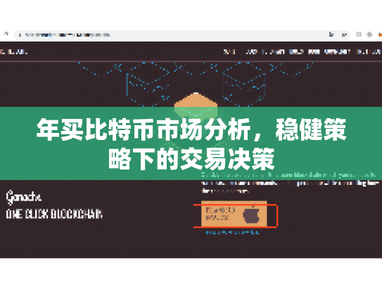 年买比特币市场分析，稳健策略下的交易决策