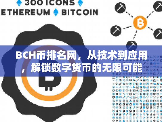 BCH币排名网,从技术到应用,解锁数字货币的无限可能 BCH币排名网,从技术到应用,解锁数字货币的无限可能