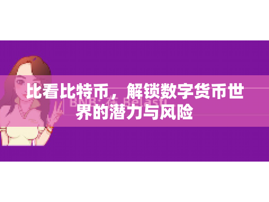 比看比特币，解锁数字货币世界的潜力与风险
