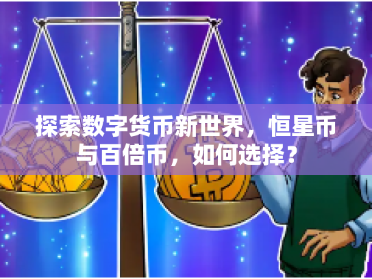 探索数字货币新世界，恒星币与百倍币，如何选择？