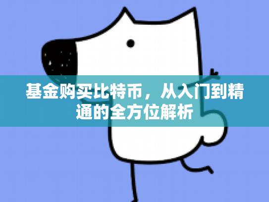 基金购买比特币,从入门到精通的全方位解析 基金购买比特币,从入门到精通的全方位解析