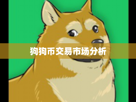 狗狗币交易市场分析