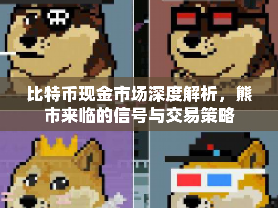 比特币现金市场深度解析，熊市来临的信号与交易策略