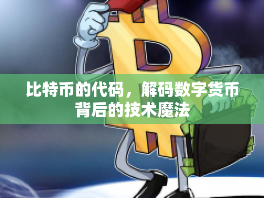 比特币的代码，解码数字货币背后的技术魔法