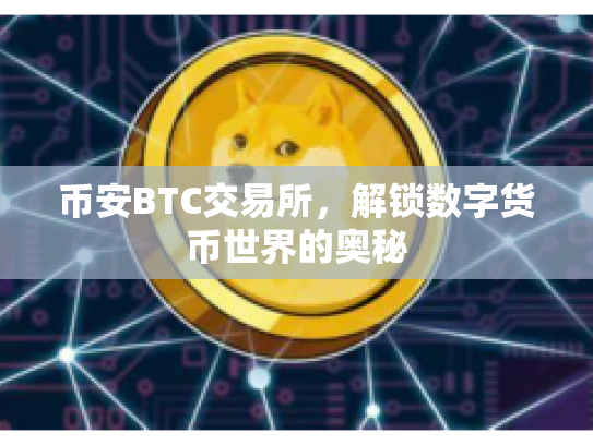 币安BTC交易所，解锁数字货币世界的奥秘