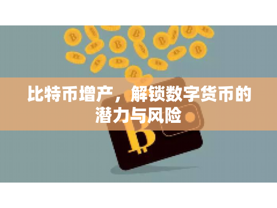 比特币增产，解锁数字货币的潜力与风险