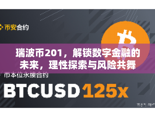 瑞波币201，解锁数字金融的未来，理性探索与风险共舞