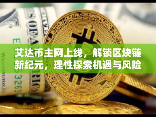 艾达币主网上线，解锁区块链新纪元，理性探索机遇与风险