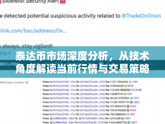 泰达币市场深度分析，从技术角度解读当前行情与交易策略
