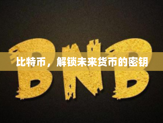 比特币,解锁未来货币的密钥 比特币,解锁未来货币的密钥