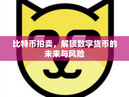 比特币拍卖，解锁数字货币的未来与风险