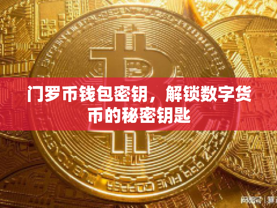 门罗币钱包密钥，解锁数字货币的秘密钥匙