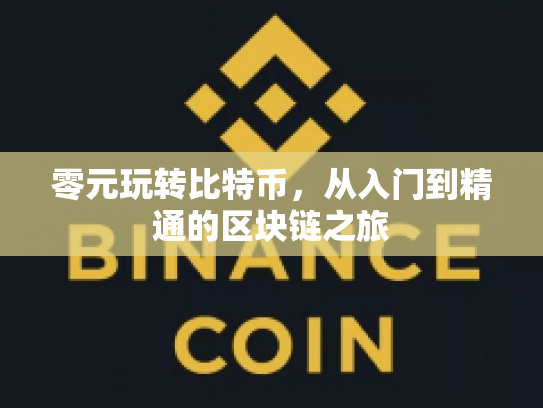 零元玩转比特币，从入门到精通的区块链之旅