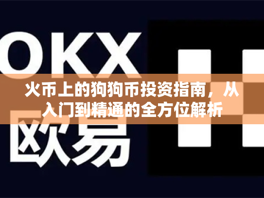 火币上的狗狗币投资指南，从入门到精通的全方位解析