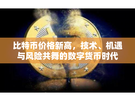 比特币价格新高，技术、机遇与风险共舞的数字货币时代